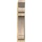 Ekena Millwork Olympic Slat Rough Sawn Outlooker, Douglas Fir, 8"W x 28"D x 40"H OUT08X28X40OLY06RDF - alternate 4